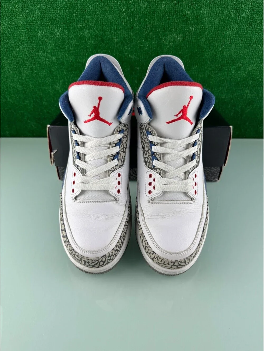 Size 12 - Jordan 3 Retro OG Mid True Blue